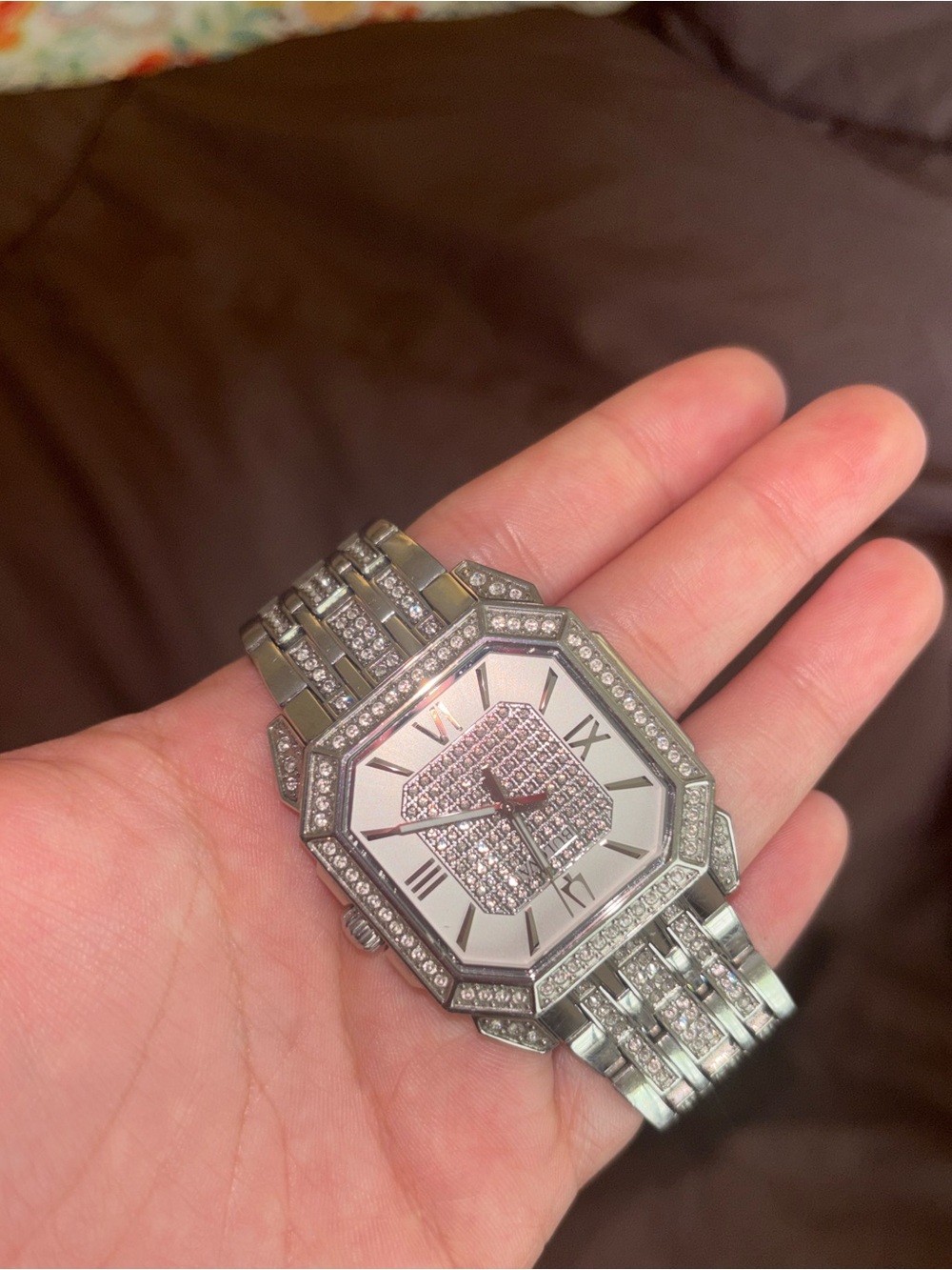 White Gold Men’s Watch